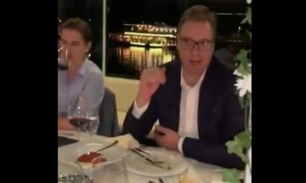 Grenell, Vučić, Brnabić és Mali együtt szórakozott Belgrádban (videó)