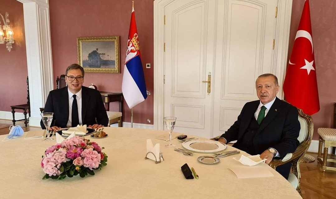 Vučić: Erdoğan januárban várhatóan Szerbiába látogat