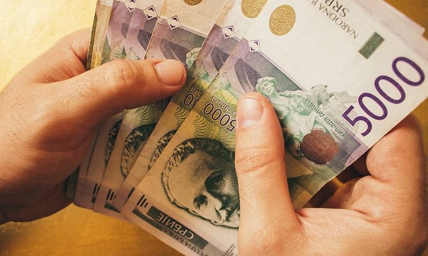 Szakszervezet: A minimálbért 39.000 dinárra kell emelni!