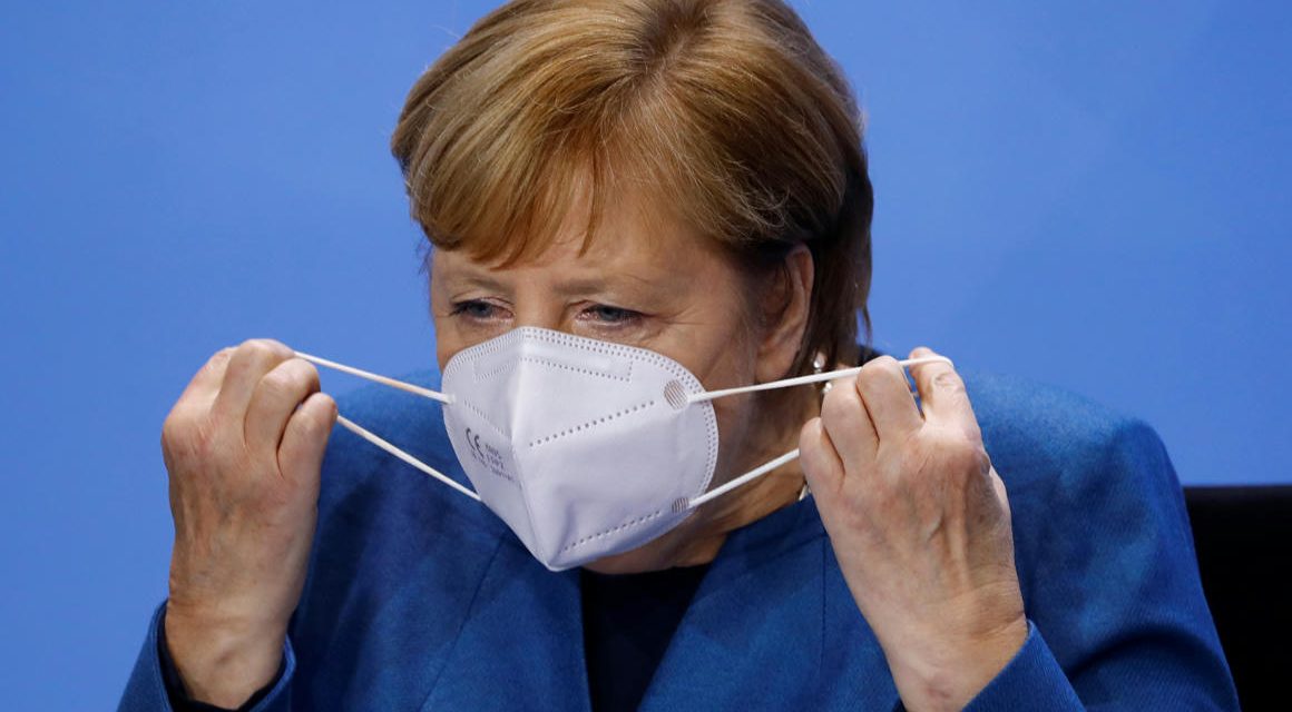Merkel visszavonta a nagy húsvéti zárlatot