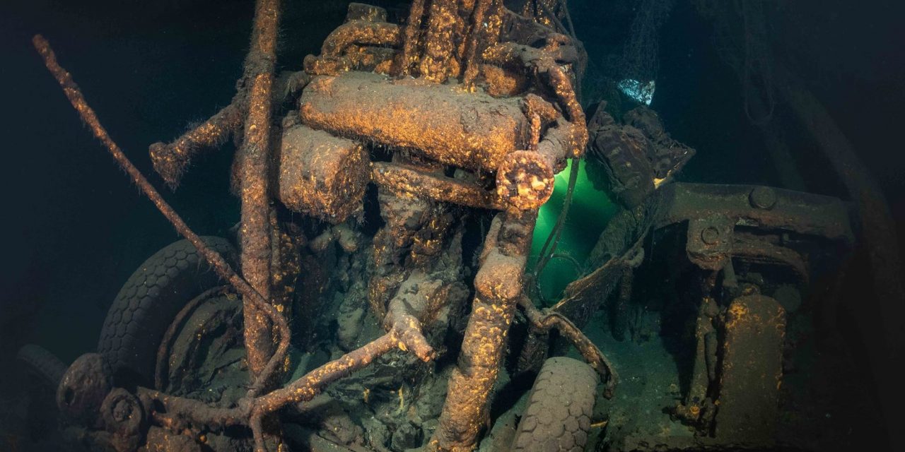 A legendás borostyánszoba rejtélyét is segítheti megoldani egy balti-tengeri hajóroncs