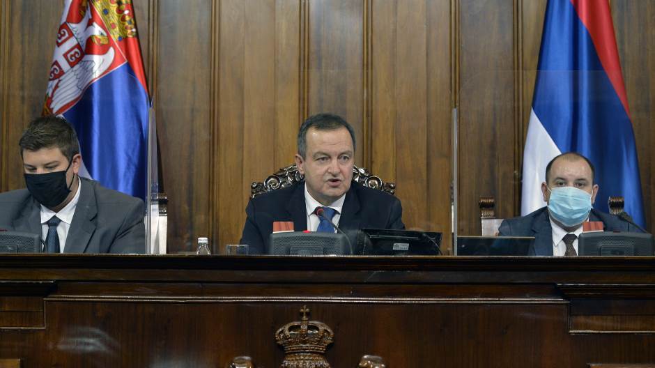 Dačić a parlament új elnöke: „Broz és a király is rám szavazott”