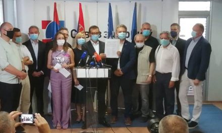 Szerbiai Egyesült Ellenzék: Nincs legitimitása az új szerb kormánynak