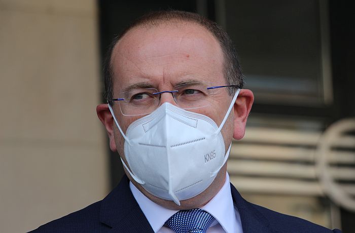 Gojković: Ennyi fertőzöttet egyszerűen nem tudnak ellátni a kórházak