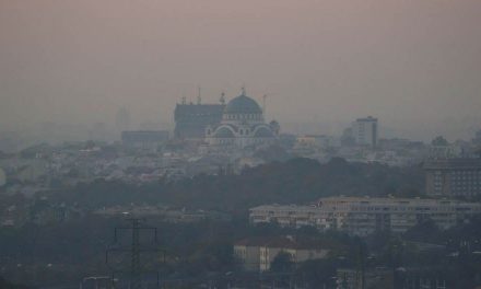 Belgrád a legszennyezettebb város a világon