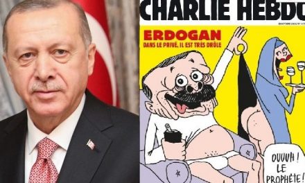 Törökország nyomozást indított a Charlie Hebdo Erdoğan-karikatúrája miatt
