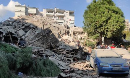 Erős földrengés rázta meg Törökországot és Görögországot