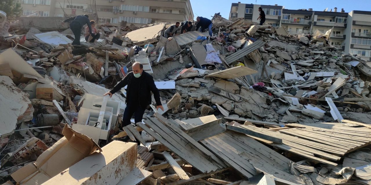 Emelkedett az égei-tengeri földrengés halálos áldozatainak száma