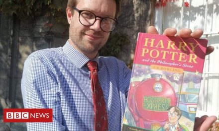 Egy Harry Potter-regény első kiadása 60 ezer fontért kelt el