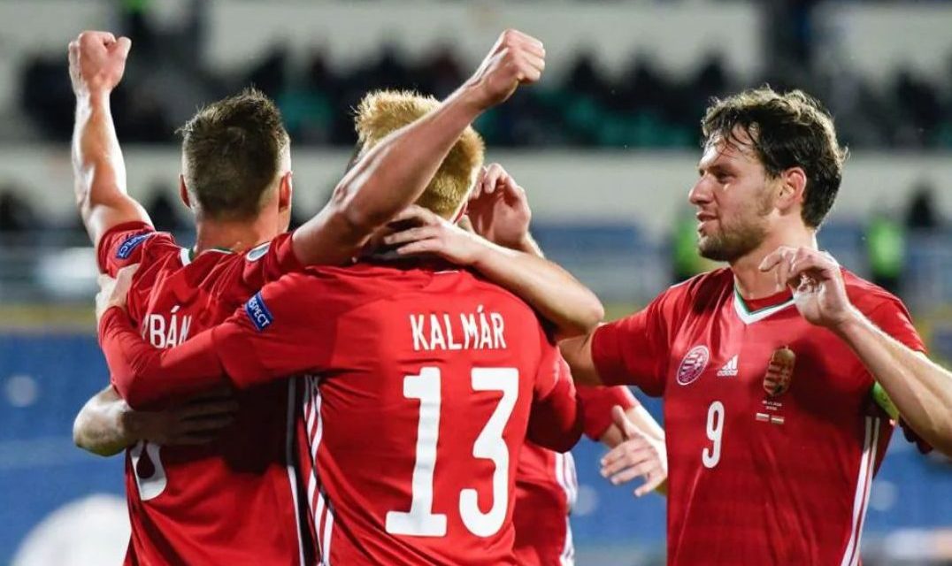 Magyarország egy győzelemre az Európa-bajnokságtól