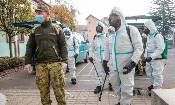 Az elmúlt nap folyamán újabb 154 ember vesztette életét a fertőzés következtében Magyarországon