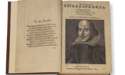 Megdőlt a rekord – tízmillió dollárért (!) kelt el egy Shakespeare-kötet