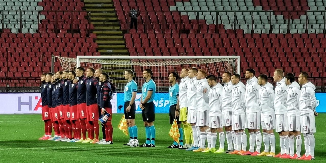 Magyarország Könyves góljával Belgrádban győzte le Szerbiát