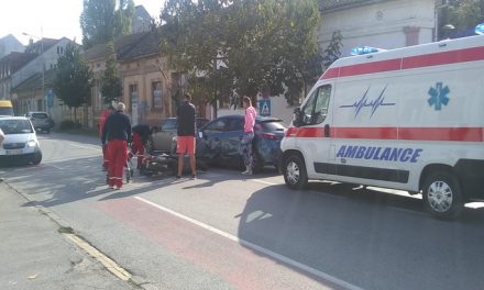 Újvidék: Megsérült egy 64 éves motoros