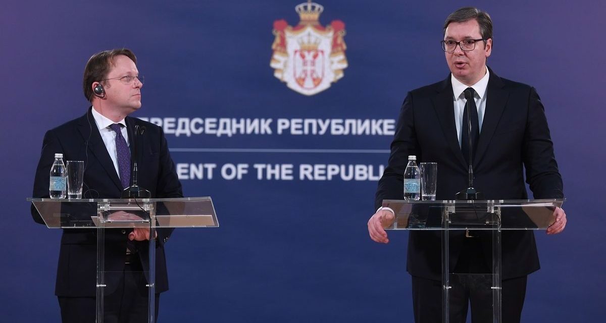 Vučić: A térség 8 milliárd euró támogatást kap az EU-tól és további 20-at projektumok révén
