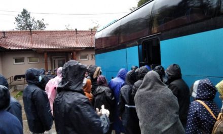 Több mint 300 migránst szállítottak el Szabadkáról