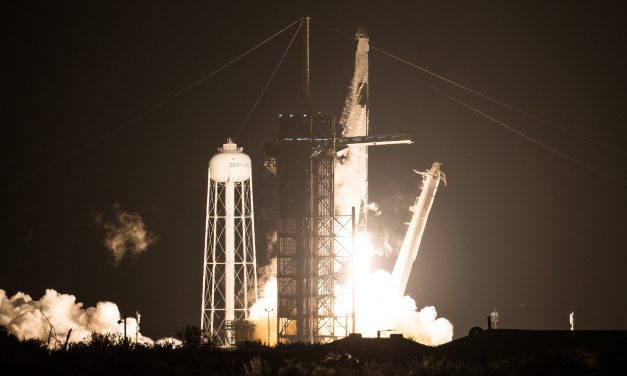 Második emberes misszióját indította a SpaceX