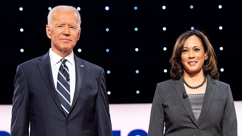 Joe Biden támogatottsága alacsonyabb, mint alelnökéé