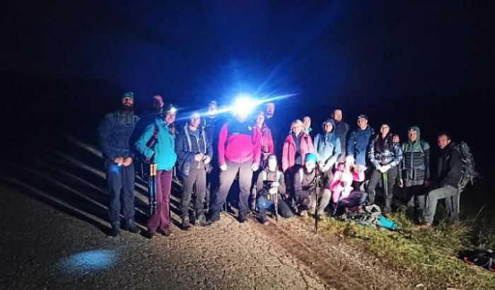 Újvidéki túrázókat mentettek ki a hegyimentők Bor közelében