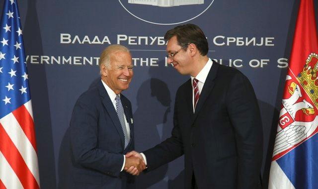 Vučić gratulált Bidennek a választási győzelemhez