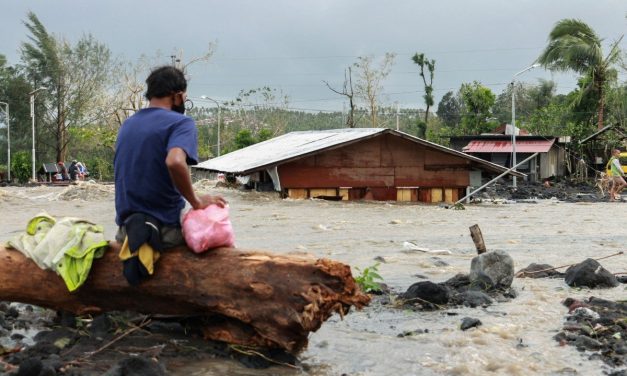 Szupertájfun csapott le a Fülöp-szigetekre
