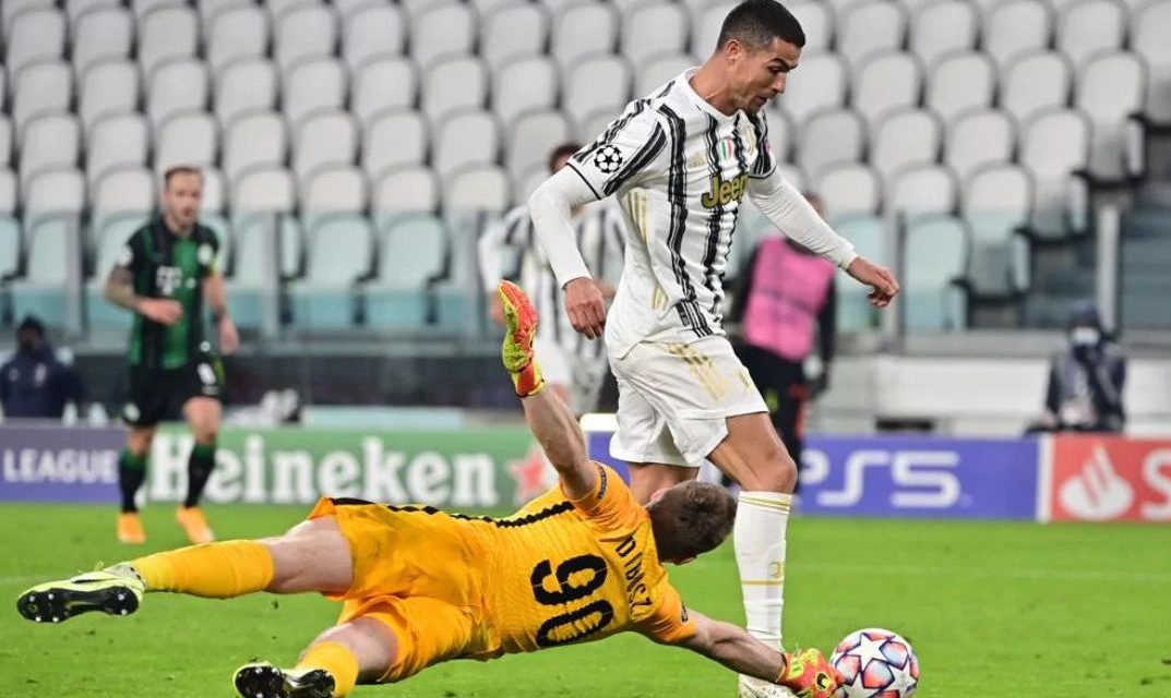 A Juventus a 90+2. percben lőtt góllal győzte le a Ferencvárost