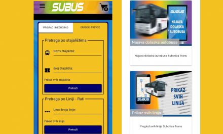 Valós időben mutatja a buszok indulását és érkezését az új SuBus alkalmazás