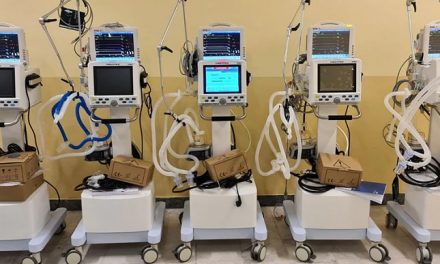 Öt új lélegeztetőgépet kapott a szabadkai Közkórház