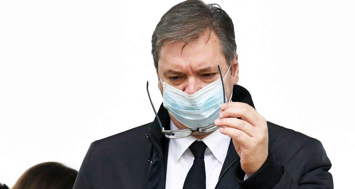 Vučić elárulta, hogy eddig miért nem oltatta be magát, és azt is, mikor veszi majd fel a vakcinát