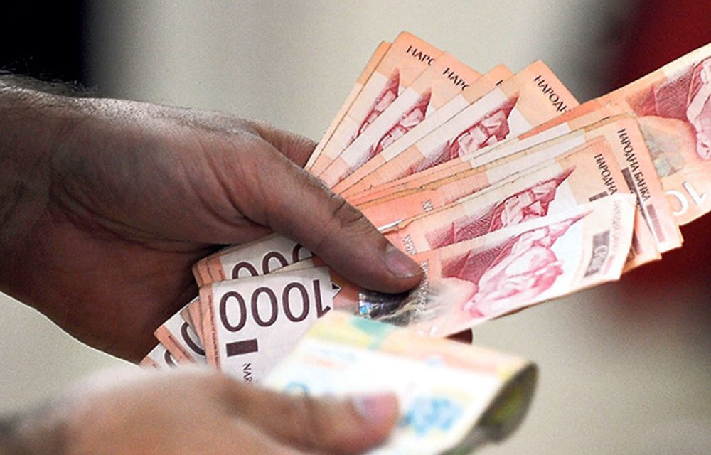 A nyugdíjasok már jövő szerdán megkapják az oltásért járó 3 ezer dinárt
