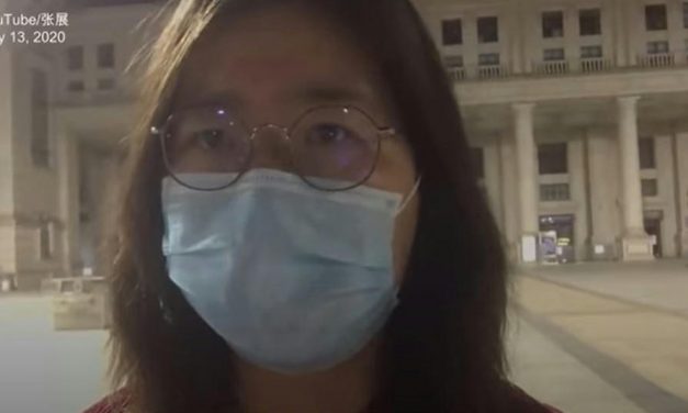 Videókat készített vuhani kórházakról, négy év börtönre ítélték