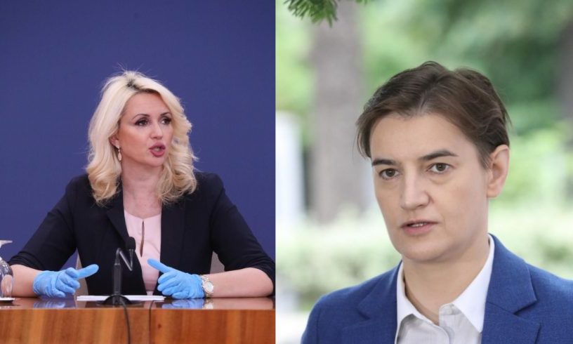 Ana Brnabić és Darija Kisić Tepavčević is felveszi a védőoltást
