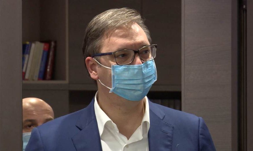 Vučić és a vakcina