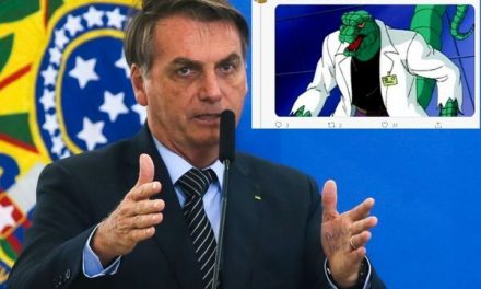 Brazil elnök: Nem kizárt, hogy a vakcinától krokodillá változnak az emberek