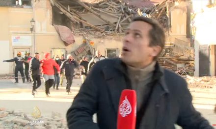 Újabb földrengés Horvátországban – Apokaliptikus jelenetek (Videó)