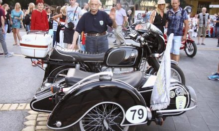 Meghalt a szabadkai Kovács Tibor, a legidősebb szerbiai motoros