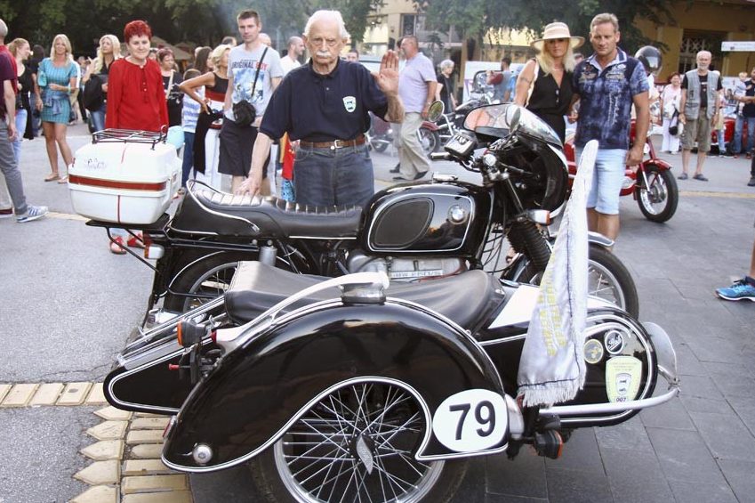 Meghalt a szabadkai Kovács Tibor, a legidősebb szerbiai motoros