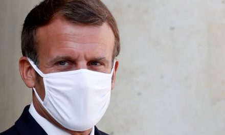 Koronavírusos Emmanuel Macron