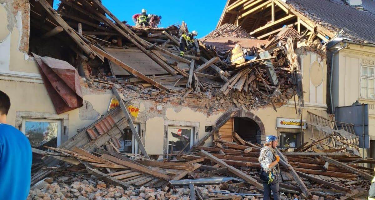 Már hat áldozata van a horvátországi földrengésnek