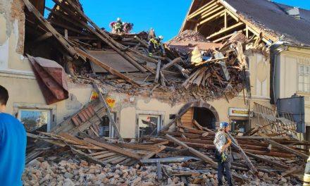 Már hat áldozata van a horvátországi földrengésnek