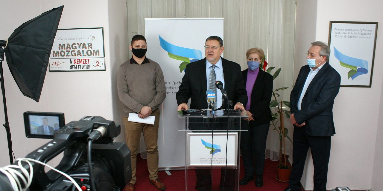 Milojević: Szabadka polgármesterének korlátoltak a kapacitásai