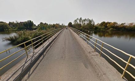 Szenttamás: Lezárták a Turiára vezető hidat