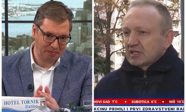 Vučić „látványos” tévépárbajt folytatott Đilasszal a Pinken