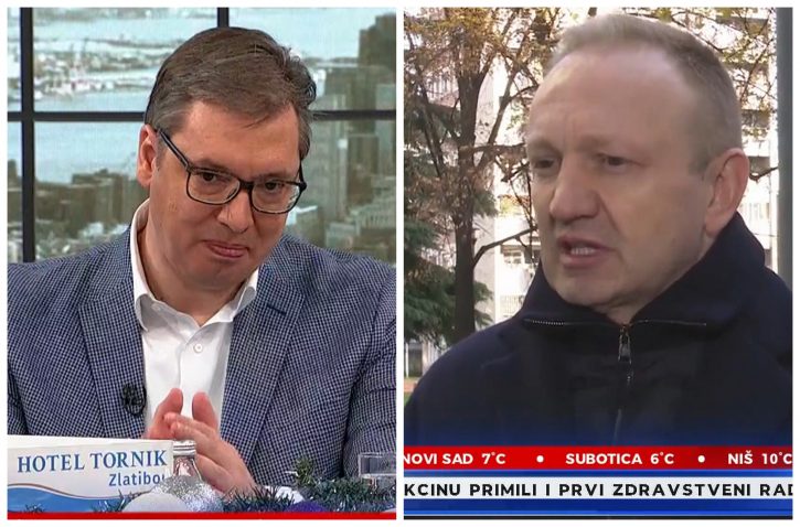 Vučić „látványos” tévépárbajt folytatott Đilasszal a Pinken