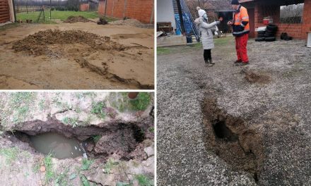 Újabb problémák a földrengés miatt – Petrinja közelében víz tört fel a földből