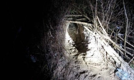 Újabb alagutat találtak a rendőrök a szerb-magyar határ alatt Ásotthalom térségében (Fotók)