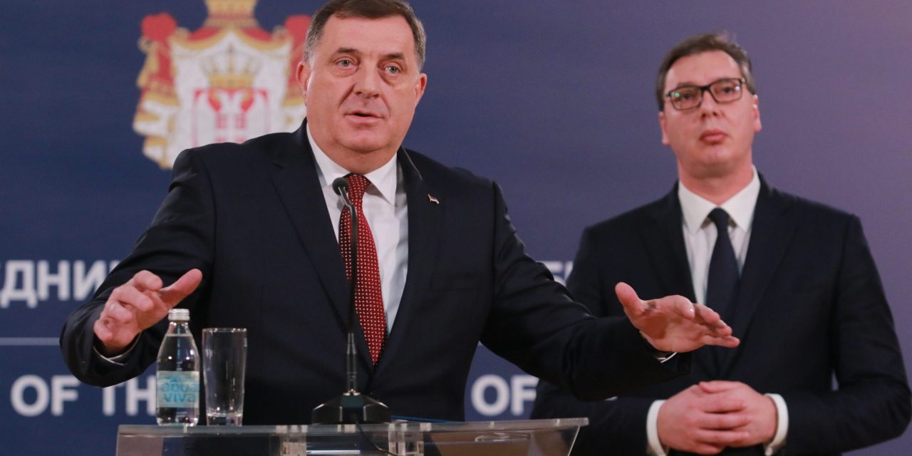 Dodik: Megkérem majd Vučićot, hogy a vakcina egy részét adja a boszniai szerbeknek
