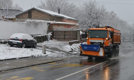 Szerbia déli részén komoly fennakadásokat okozott a hóesés