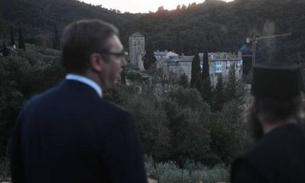 Vučić látogatását követően 3 millió euró a Hilandar-kolostornak?