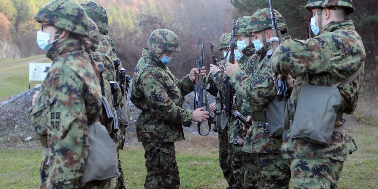 Tovább fejleszti a hadsereget a szerb kormány